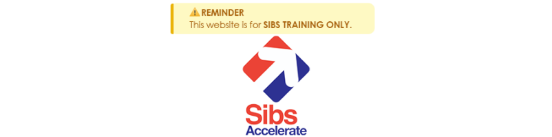 Sibs Accelerate Training